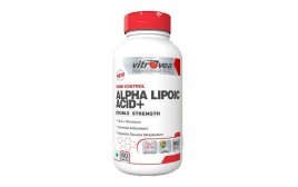Vitrovea Carb Control Alpha Lipoic Acid+ Double Strength  Plastic Bottle  60 pcs